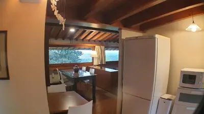 Cucina o angolo cottura di Poggio Paradiso