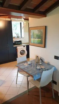 Cucina o angolo cottura di Poggio Paradiso