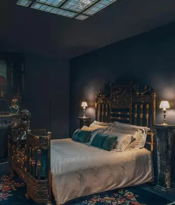 Letto o letti in una camera di Profumoir Room - Olfactive Experience