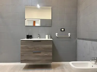 Bagno di Modern Apartment Soggiorno Giovanni dalle bande Nere
