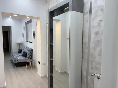 Area soggiorno di Modern Apartment Soggiorno Giovanni dalle bande Nere