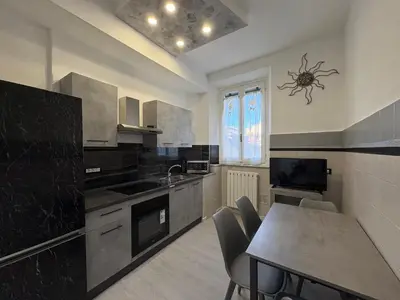 Cucina o angolo cottura di Modern Apartment Soggiorno Giovanni dalle bande Nere