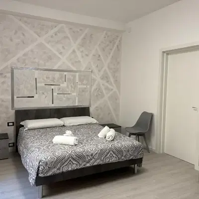 Modern Apartment Soggiorno Giovanni dalle bande Nere