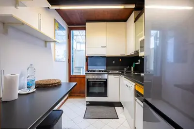 Cucina o angolo cottura di La Casina - Florence Loft Apartment