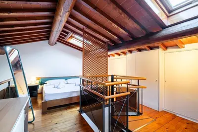 TV o dispositivi per l'intrattenimento presso La Casina - Florence Loft Apartment