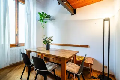 Planimetria di La Casina - Florence Loft Apartment