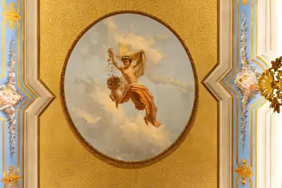 Planimetria di Piazza Pitti Palace - Residenza d'Epoca