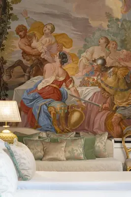 Planimetria di Piazza Pitti Palace - Residenza d'Epoca