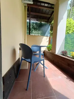 Balcone o terrazza di Festina Lente Suites 1