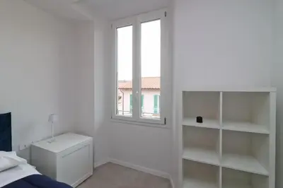 Letto o letti in una camera di Suite Rose