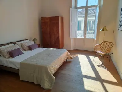 Letto o letti in una camera di Suite Ottocento