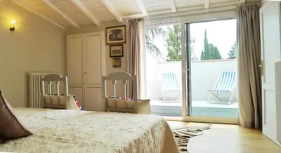 Letto o letti in una camera di Metastasio