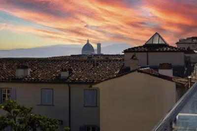 Planimetria di Vespucci Penthouse