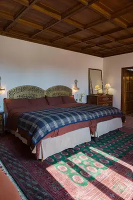 Letto o letti in una camera di Vespucci Penthouse