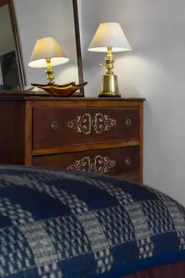 Letto o letti in una camera di Vespucci Penthouse
