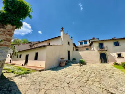 Edificio in cui si trova la villa