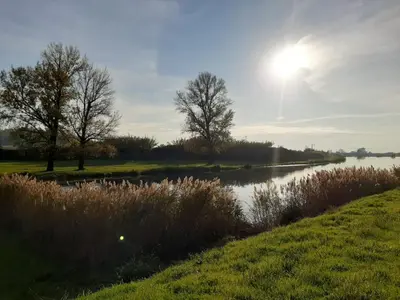 Paesaggio naturale nelle vicinanze dell'appartamento
