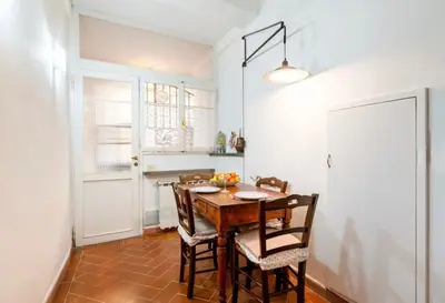 Cucina o angolo cottura di Apartment Magnoli&Ponte Vecchio