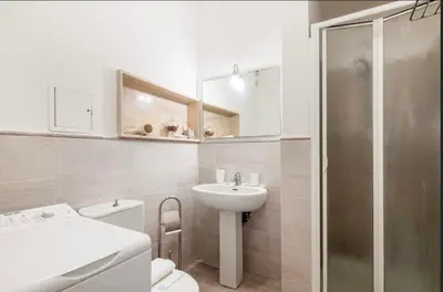 Bagno di Apartment Magnoli&Ponte Vecchio