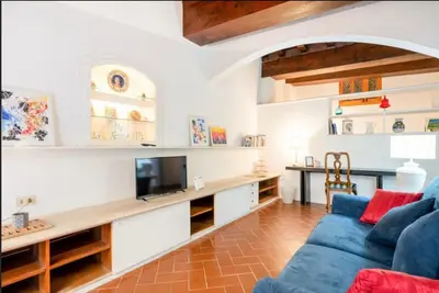 Cucina o angolo cottura di Apartment Magnoli&Ponte Vecchio
