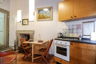 Cucina o angolo cottura di Studio in Costa San Giorgio