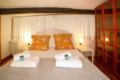 Letto o letti in una camera di Brunelleschi Suite Apartment