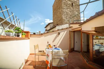 Balcone o terrazza di Brunelleschi Suite Apartment