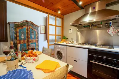 Cucina o angolo cottura di Brunelleschi Suite Apartment