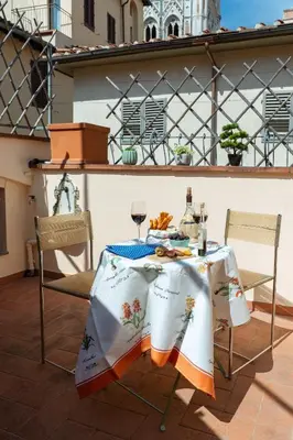 Balcone o terrazza di Brunelleschi Suite Apartment