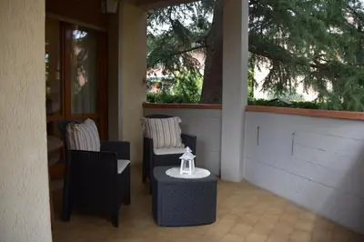 Balcone o terrazza di La Casa di Stella
