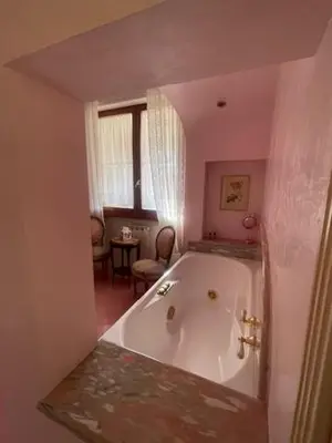 Letto o letti in una camera di La Casa di Stella