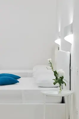 Letto o letti in una camera di Sweet Home Ghiacciaie