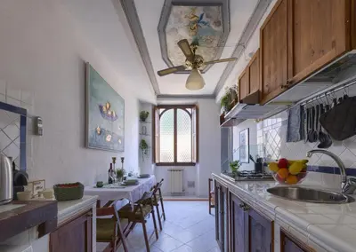 Cucina o angolo cottura di Duomo - Station 2 Minutes Away - Casa degli Specchi
