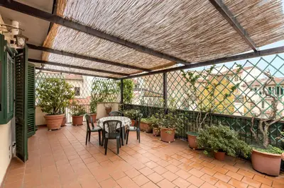 Balcone o terrazza di Appartamento Cittadella 39