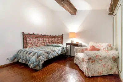 Letto o letti in una camera di Appartamento Cittadella 39