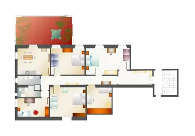 Planimetria di Appartamento Cittadella 39