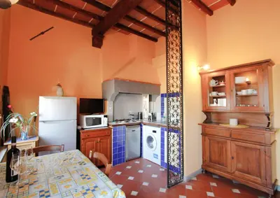Cucina o angolo cottura di Apt Santa Verdiana