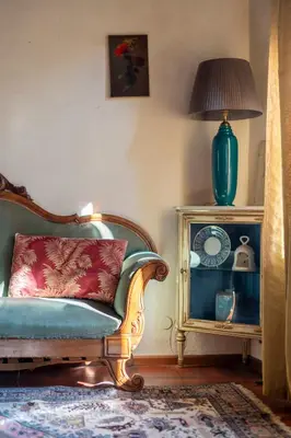 Letto o letti in una camera di Caravaggio House 2 Suite Private nell'Oltrarno Artistico