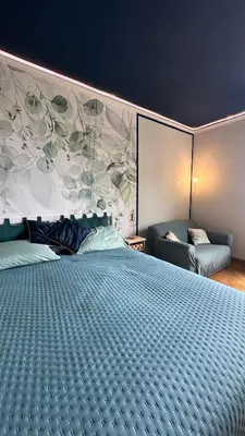 Letto o letti in una camera di Perla JS