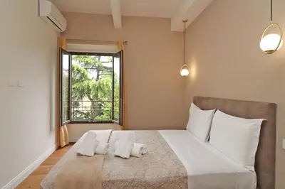 Letto o letti in una camera di Innovation and Luxury Borgo Pinti