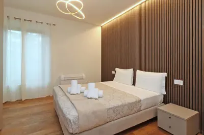 Letto o letti in una camera di Innovation and Luxury Borgo Pinti