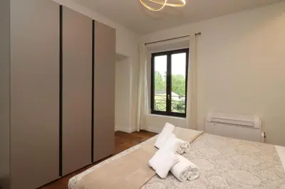 Letto o letti in una camera di Innovation and Luxury Borgo Pinti