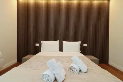 Letto o letti in una camera di Innovation and Luxury Borgo Pinti