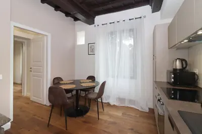 Cucina o angolo cottura di Innovation and Luxury Borgo Pinti