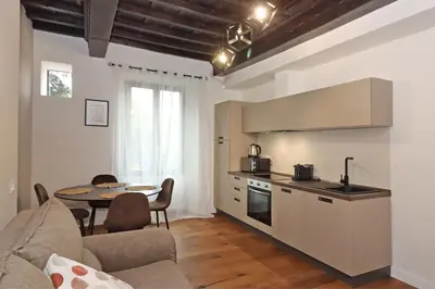 Cucina o angolo cottura di Innovation and Luxury Borgo Pinti