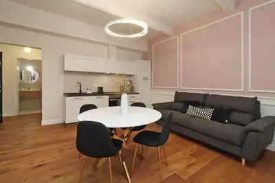 Cucina o angolo cottura di Innovation and Luxury Borgo Pinti