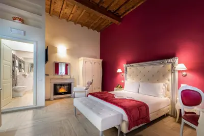 Letto o letti in una camera di Hotel Ginori Al Duomo - dBe Hotels