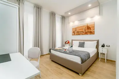 Letto o letti in una camera di Hotel Ginori Al Duomo - dBe Hotels