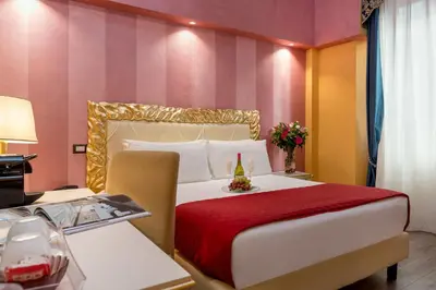 Letto o letti in una camera di Hotel Ginori Al Duomo - dBe Hotels