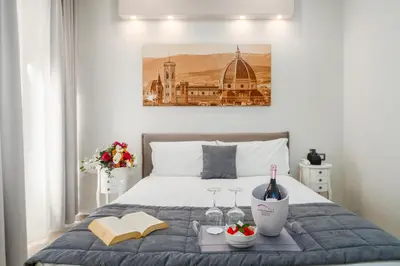 Letto o letti in una camera di Hotel Ginori Al Duomo - dBe Hotels